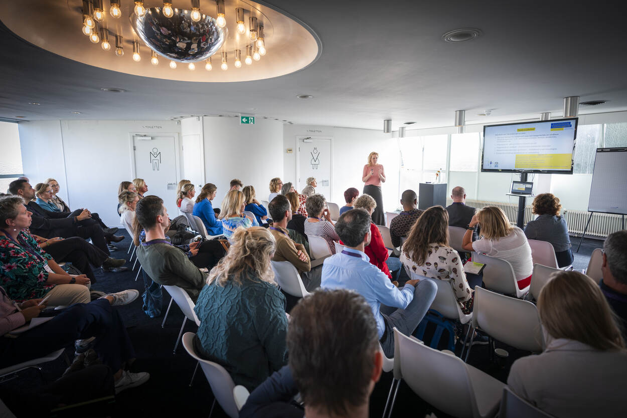 Presentatie van Amsterdamse Onderwijsregio