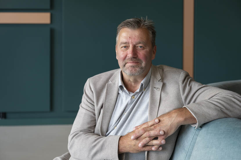 Anders Vink als voorzitter van de onderwijsregio Rijnmond