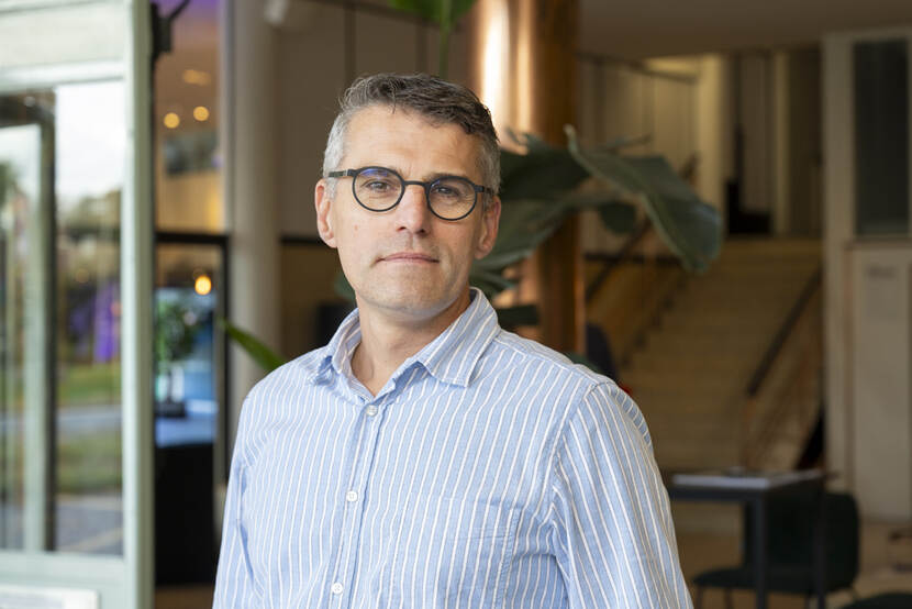 Jaco Klink als kwartiermaker van de onderwijsregio Brabant-Oost