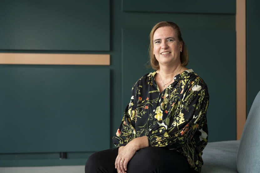 Marijke Joosten als projectleider van de OnderwijsregioBrabantOost